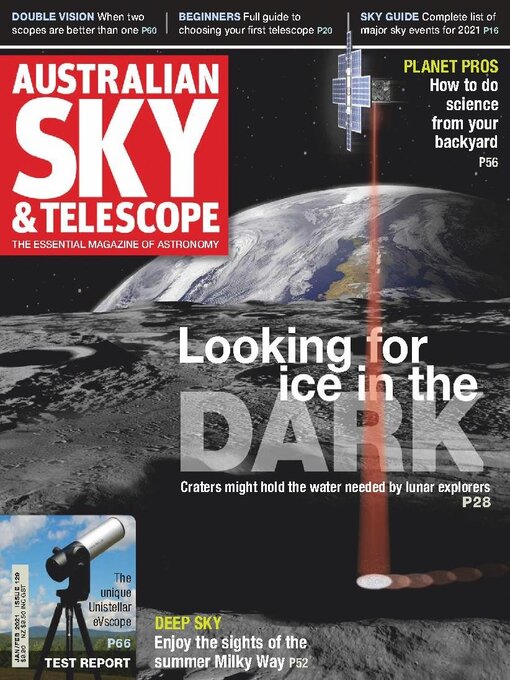 Title details for Australian Sky & Telescope by Paragon Media Pty Ltd - Available